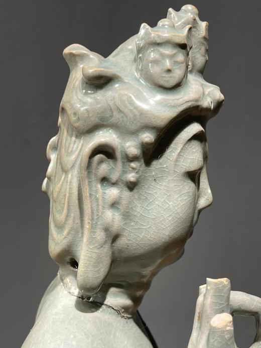 高丽青瓷观音坐像，顺丰包邮 商品图3