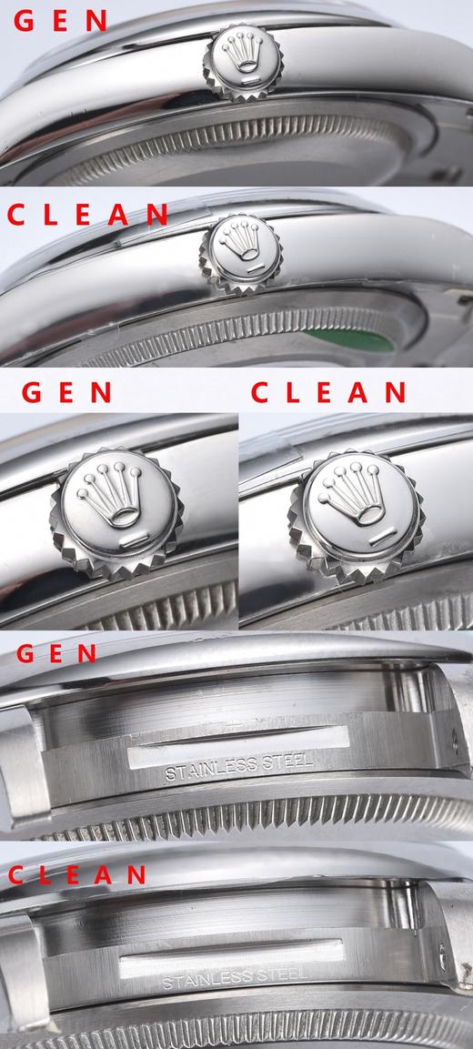 C厂劳力士蚝式恒动系列m126000-0006复刻手表一比一手表n厂c厂zf厂vs厂clean厂noob厂广州手表测评 商品图4