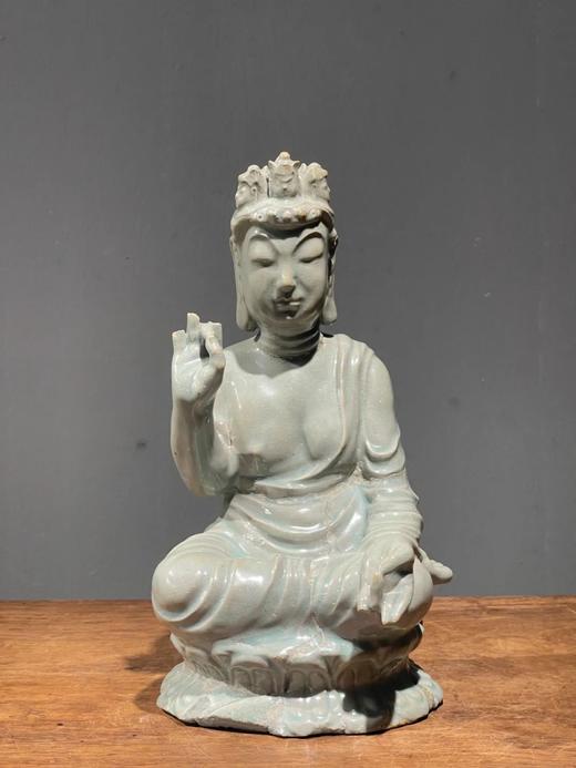 高丽青瓷观音坐像，顺丰包邮 商品图2