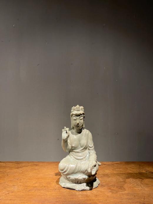 高丽青瓷观音坐像，顺丰包邮 商品图13