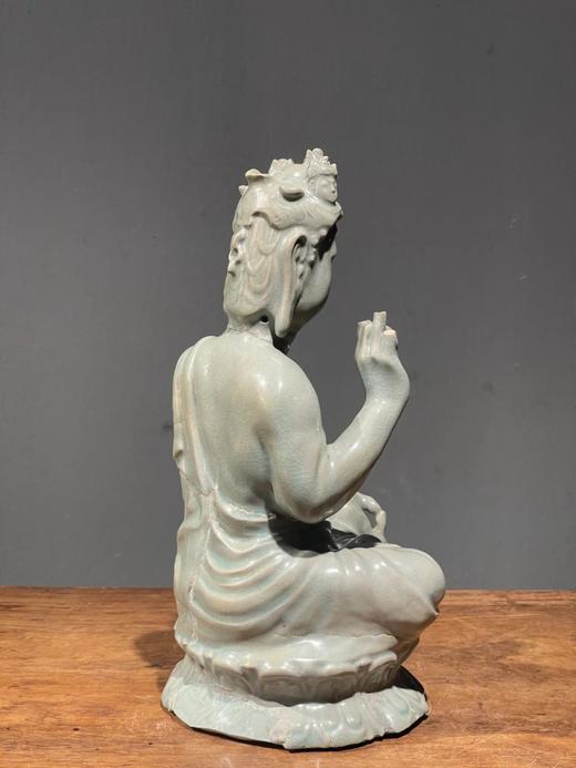 高丽青瓷观音坐像，顺丰包邮 商品图5