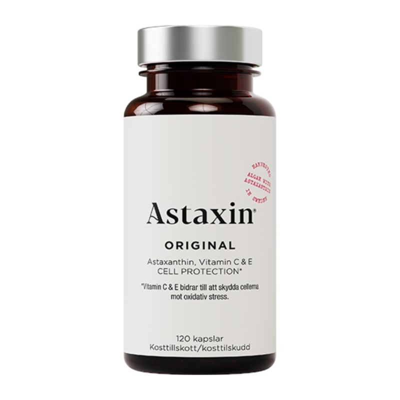 [保税区]瑞典虾青素120粒(瓶装2023).Astaxin 120st