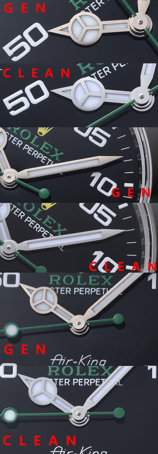 C厂劳力士空中霸王型系列M126900-0001复刻手表一比一手表n厂c厂zf厂vs厂clean厂noob厂广州手表测评 商品图1