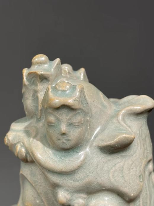 高丽青瓷观音坐像，顺丰包邮 商品图7