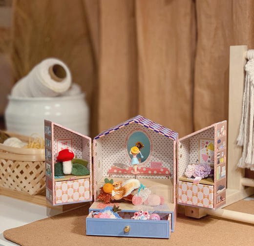 首饰收纳音乐盒 多款可选  DJECO 商品图7