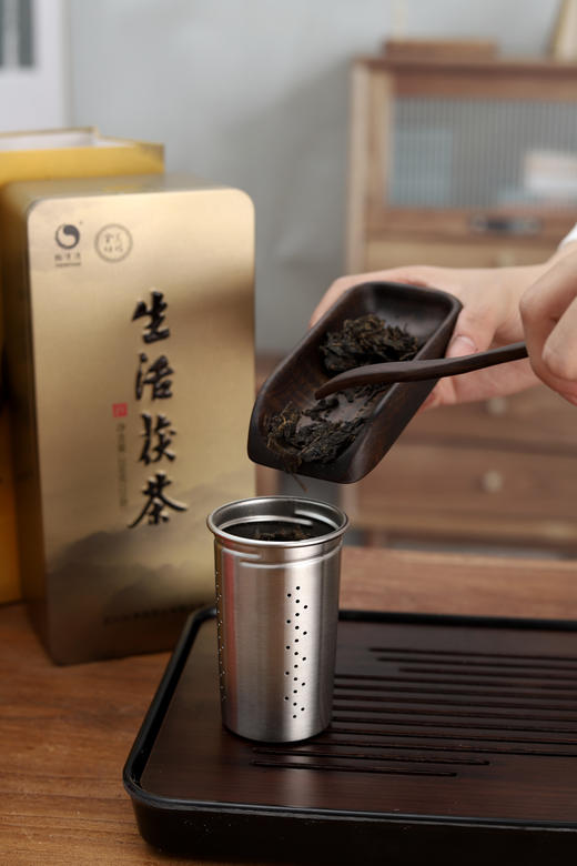 金花姑姑定制 红色保温泡茶壶 1.3L 商品图3