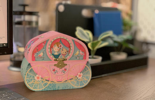 首饰收纳音乐盒 多款可选  DJECO 商品图1