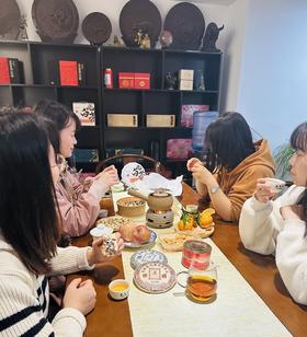 【围炉煮茶套装】茶马世家品饮熟普200g+茶马世家品饮生普洱200g+茶马世家2017年贡眉老白茶200g+茶马世家正山小种50g组合