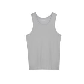 SCHIESSER 德国舒雅内衣铂雅男圆领120S长绒棉单背心 95/21360V