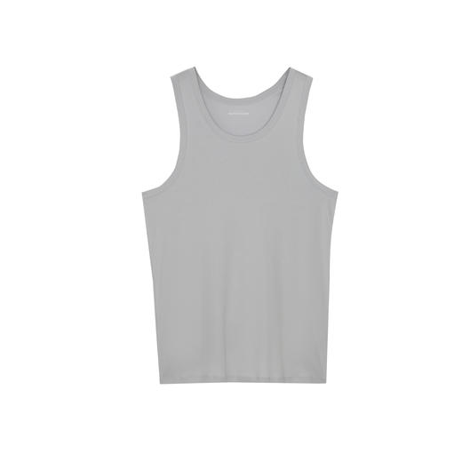 SCHIESSER 德国舒雅内衣铂雅男圆领120S长绒棉单背心 95/21360V 商品图0