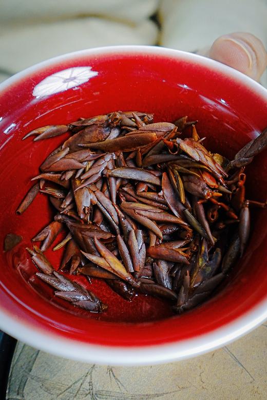 紫芽苞红茶【鸿运当头】茶中黄金，跟平时喝的红茶口感，香气都不一样 商品图8