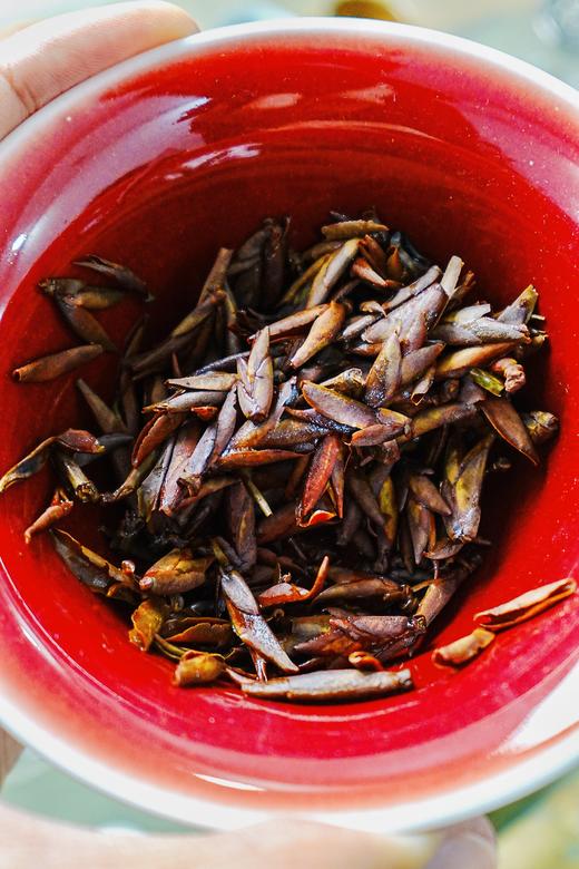紫芽苞红茶【鸿运当头】茶中黄金，跟平时喝的红茶口感，香气都不一样 商品图6