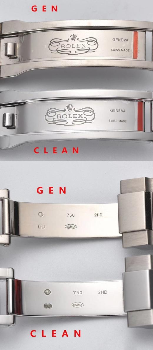 C厂劳力士宇宙计型迪通拿系列m116509-0071复刻手表一比一手表n厂c厂zf厂vs厂clean厂noob厂广州手表测评 商品图8