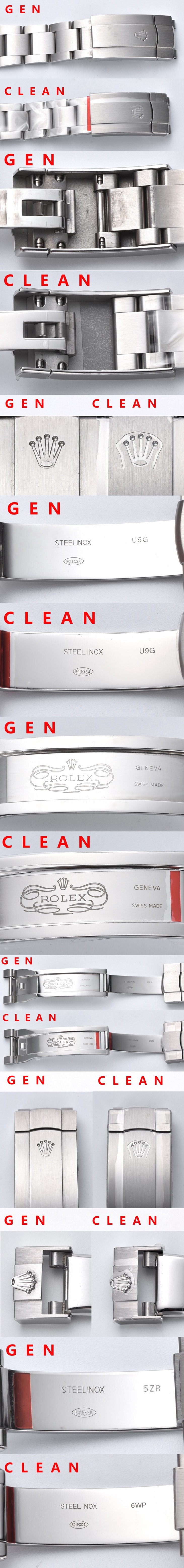 C厂劳力士一比一超A精仿手表蚝式恒动系列m124300-0001对比正品评测