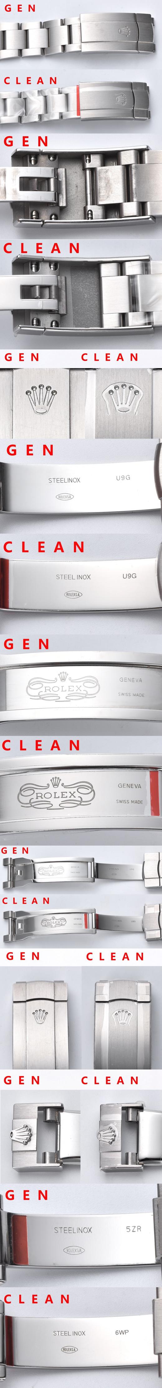 C厂劳力士蚝式恒动系列m124300-0001复刻手表一比一手表n厂c厂vs厂zf厂noob厂clean厂广州手表测评 商品图2