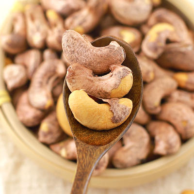 208g五籽香盐焗腰果 商品图0