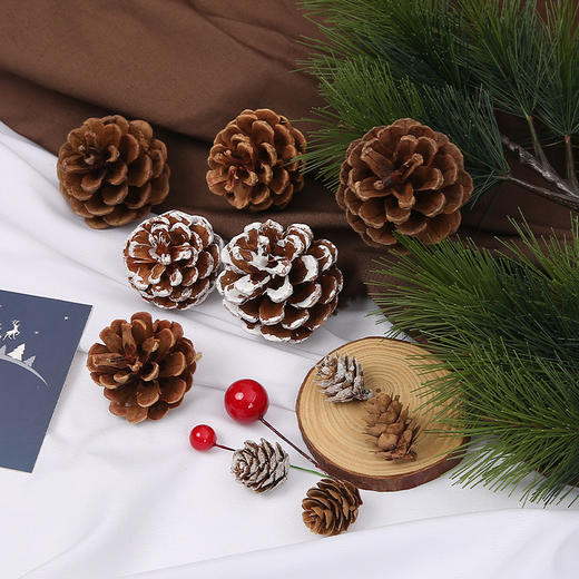 【热卖】圣诞百搭松果（6枚/包） 商品图3