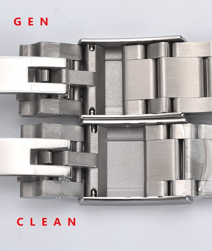 C厂劳力士顶级一比一精仿手表格林尼治型II系列M126720VTNR-0001对比正品评测