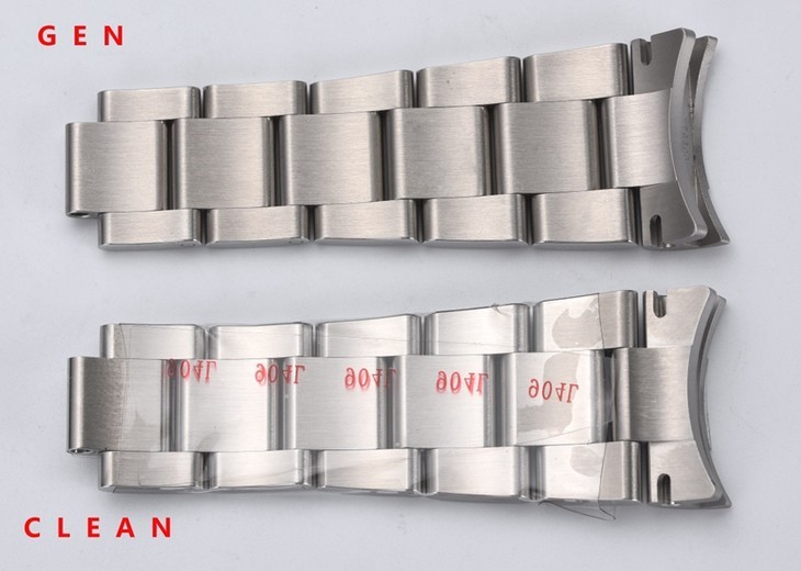 C厂劳力士顶级一比一精仿手表格林尼治型II系列M126720VTNR-0001对比正品评测