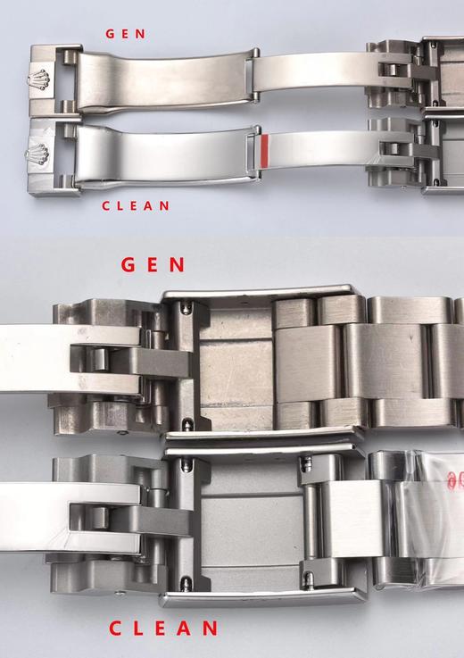 C厂劳力士宇宙计型迪通拿系列m116509-0071复刻手表一比一手表n厂c厂zf厂vs厂clean厂noob厂广州手表测评 商品图6