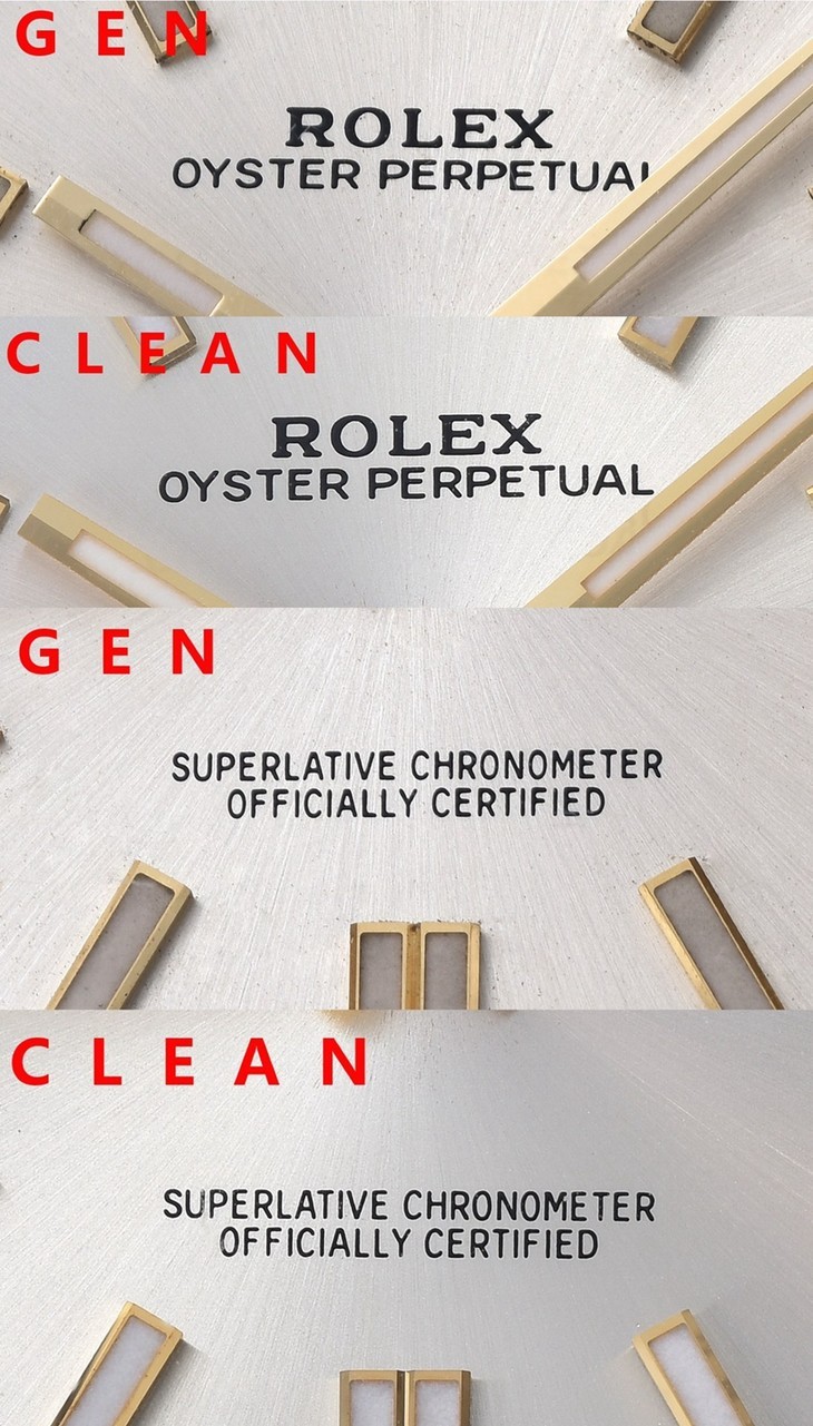 C厂劳力士一比一超A精仿手表蚝式恒动系列m124300-0001对比正品评测