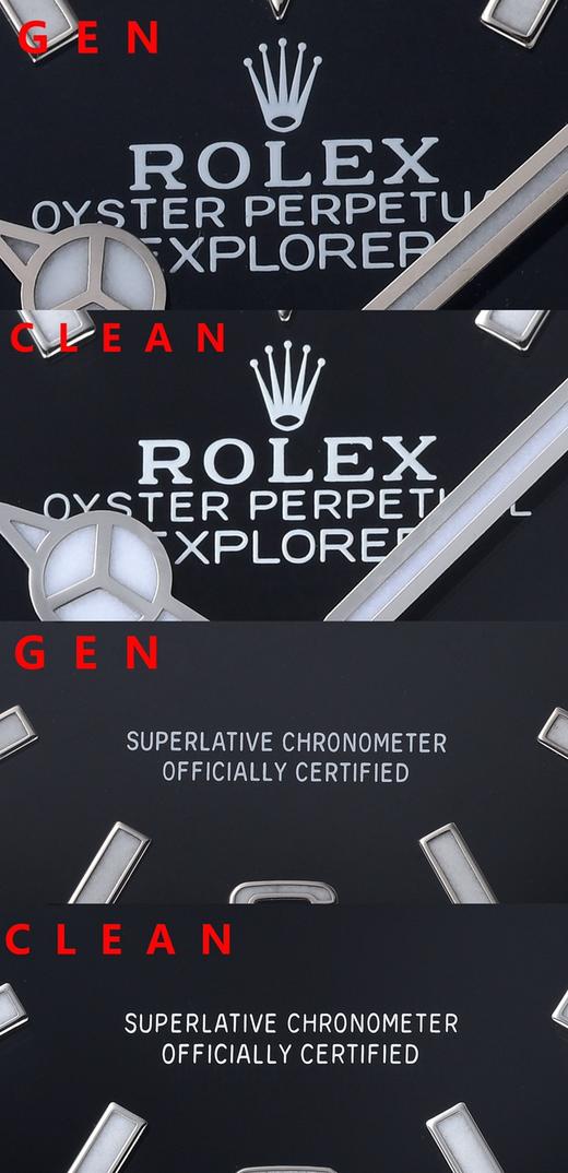 C厂劳力士探险家型系列m124270-0001复刻手表一比一手表n厂c厂zf厂vs厂clean厂noob厂广州手表测评 商品图5