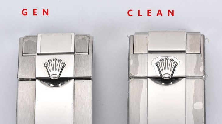 C厂劳力士顶级一比一精仿手表格林尼治型II系列M126720VTNR-0001对比正品评测