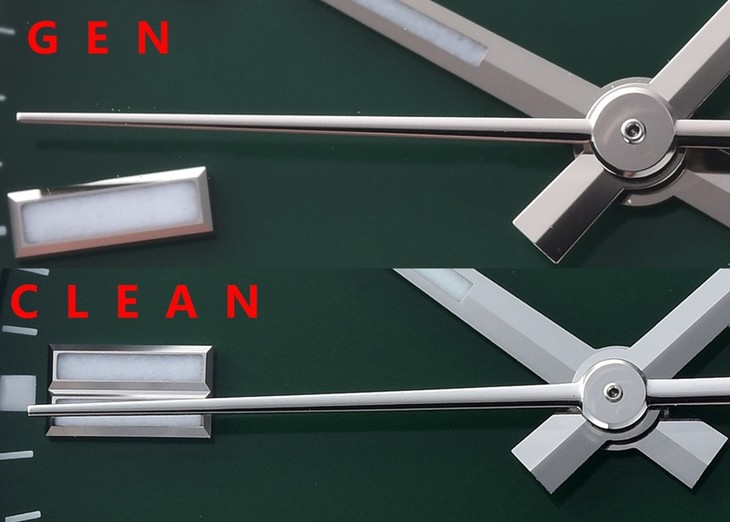 C厂劳力士一比一超A高仿手表蚝式恒动系列m126000-0005、m124300-0005对比正品评测