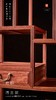 红桥红  家具严选  缅甸花梨（大果紫檀）  【196荷韵博古架】 商品缩略图3