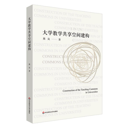 大学教学共享空间建构 熊岚 华东师范大学出版社 商品图0