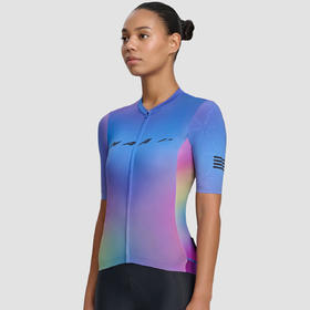 MAAP 女士 Blurred Out Pro Hex Jersey 短袖骑行服