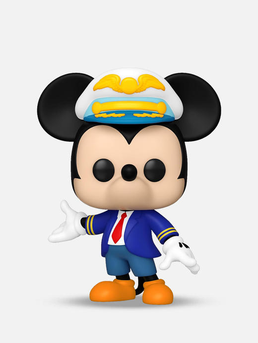 Funko POP Disney Pilot Mickey Mouse动画 迪士尼飞行员米奇限定款手办 66376 商品图2
