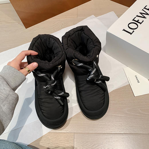 网红爆款，防水靴雪地毛毛靴短靴HHXS-1301 商品图8