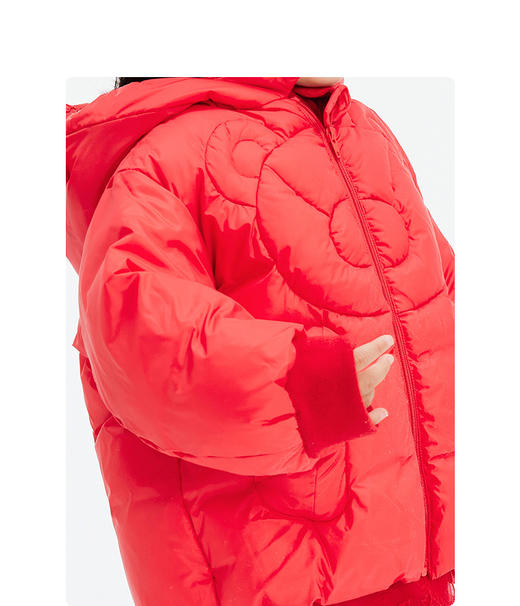 jnby  23年冬款  中长款羽绒服  YNBC11840 商品图4