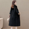 仿貂绒大衣厚款妈妈装，保暖冬季外套时尚气质长款毛绒外套QYM-XY-23NC2099-Y 商品缩略图2