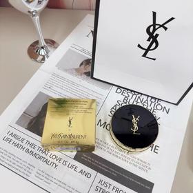 YSL圣罗兰羽毛气垫配手提袋