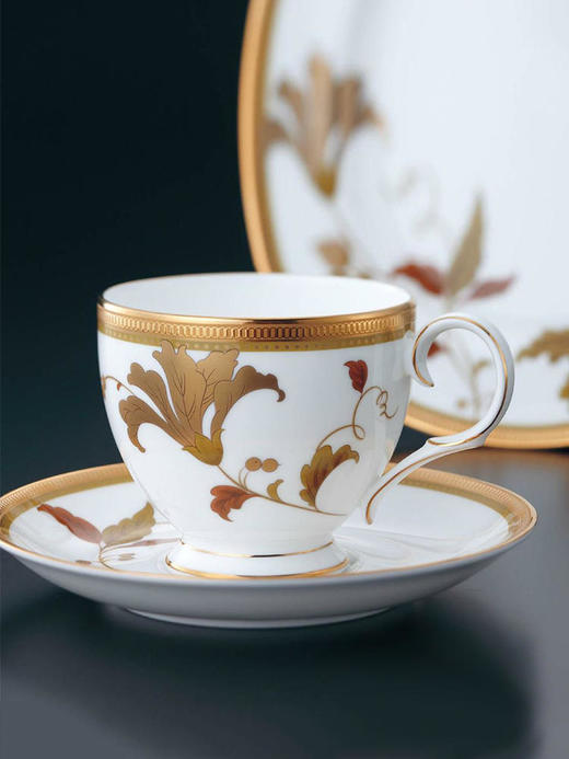 Noritake则武 ISLAY骨瓷咖啡杯碟茶杯轻奢茶具下午茶精致礼盒套装 商品图3