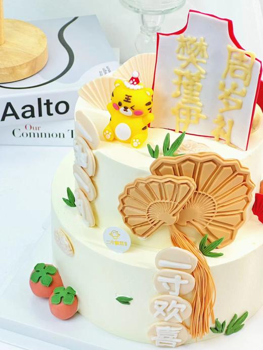 周岁蛋糕 商品图3