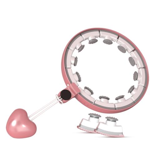 【Umay 佑美运动】杭州亚运会官方指定健身器材-佑美心形智能呼啦圈   HLQ04 商品图4