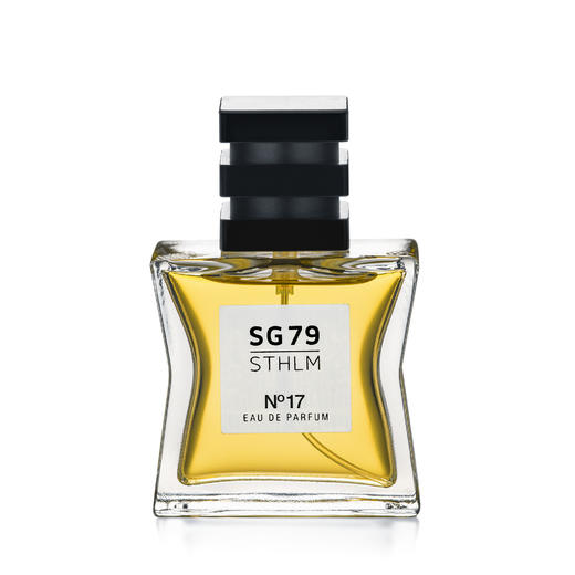 瑞典进口 SG79 Eau de Parfum 淡香精 N°17斯德哥尔摩的盛夏：如梦如烟 商品图1
