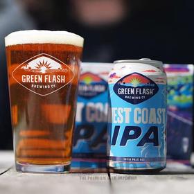 绿闪 西海岸IPA 355ml