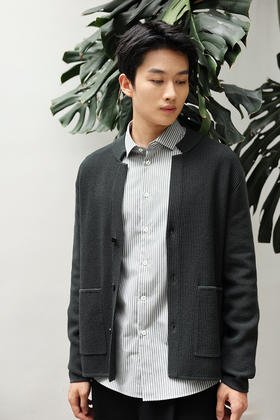 穿搭 | ＜20℃ 开衫+衬衫