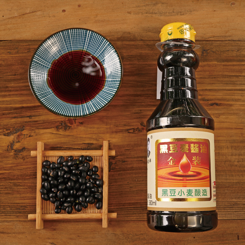 金装黑豆麦酱油
