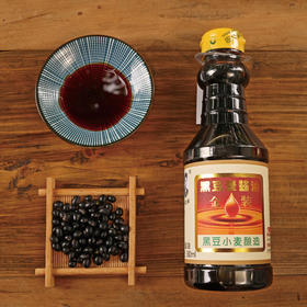 金装黑豆麦酱油