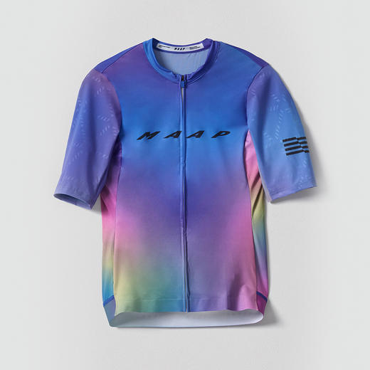 MAAP 女士 Blurred Out Pro Hex Jersey 短袖骑行服 商品图5