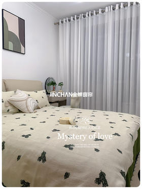 这样的纱帘我是爱了