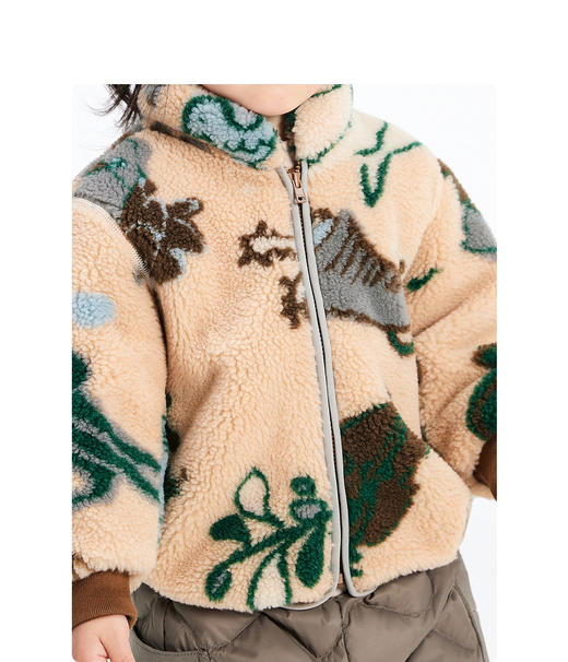 jnby  23年冬款   仿皮草  YNBA10870 商品图4