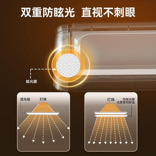 孩视宝国AA级夹式台灯护眼学习专用灯全光谱卧室床头灯读写智能夹灯TH30 商品图3
