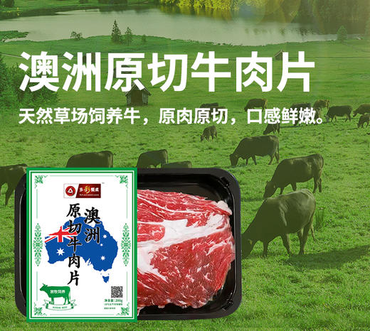澳洲原切牛肉片 200g 商品图2