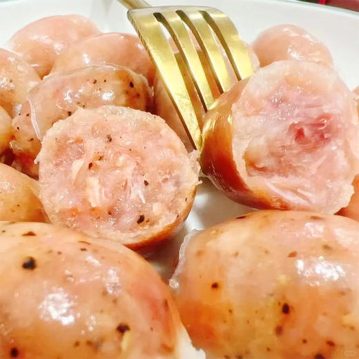 潮汕纯手工高定版 手工原味波波肠500g | 烤肠系列 商品图1